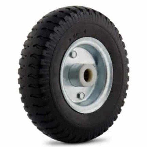 Roda completa com pneu maciço 9 Roda completa com pneu maciço 9