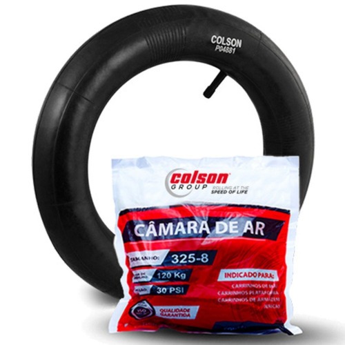 Cmara para pneu de carrinho de mo 15