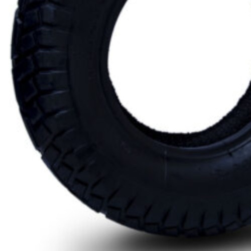 Pneu para carrinho de mo 2 lonas 15