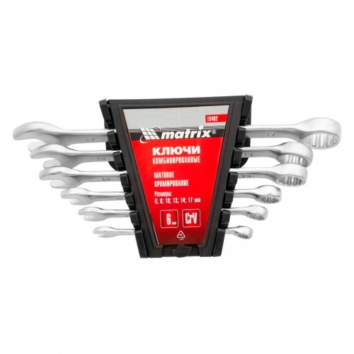 Jogo de chave combinada 6 a 17 mm 6 pe�as - 154029