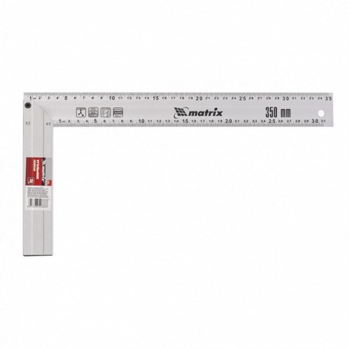 Esquadro de alumnio 14