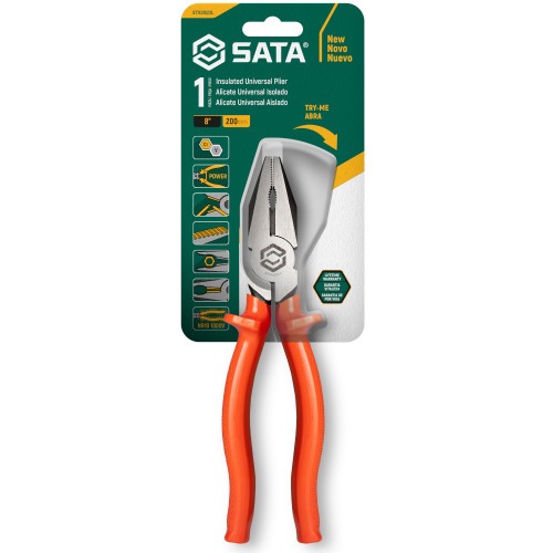 Alicate universal isolado 8