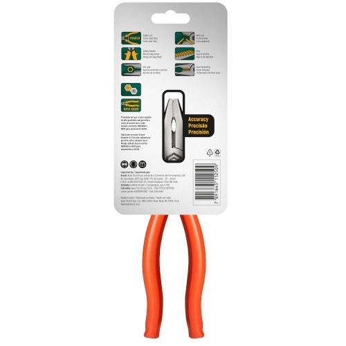 Alicate universal isolado 8