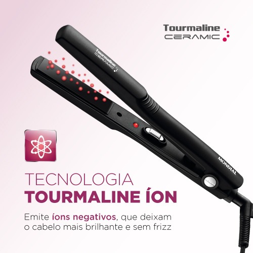 Prancha Chapinha Alisadora Tourmaline Ceramic - P-15  110V/220V Prancha Chapinha Alisadora Tourmaline Ceramic - P-15  110V/220V