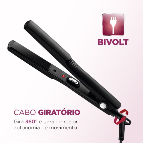 Prancha Chapinha Alisadora Tourmaline Ceramic - P-15  110V/220V Prancha Chapinha Alisadora Tourmaline Ceramic - P-15  110V/220V