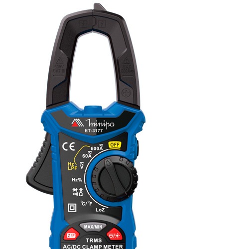 Alicate ampermetro digital True Rms CATIII 600V - ET-3177