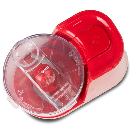 Mini Processador de alimentos 100 watts - APR 1001 Red 220V Mini Processador de alimentos 100 watts - APR 1001 Red 220V