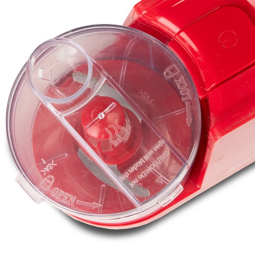 Mini Processador de alimentos 100 watts - APR 1001 Red 220V Mini Processador de alimentos 100 watts - APR 1001 Red 220V