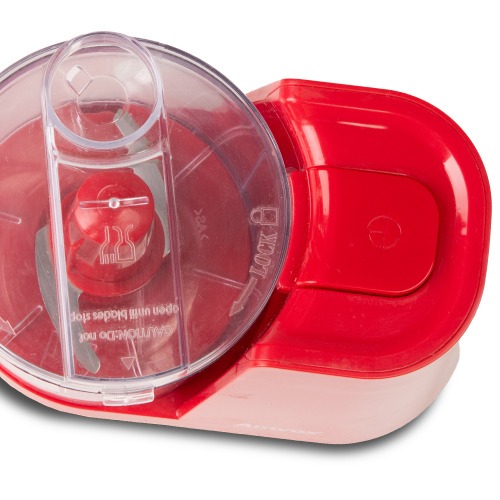 Mini Processador de alimentos 100 watts - APR 1001 Red 220V Mini Processador de alimentos 100 watts - APR 1001 Red 220V