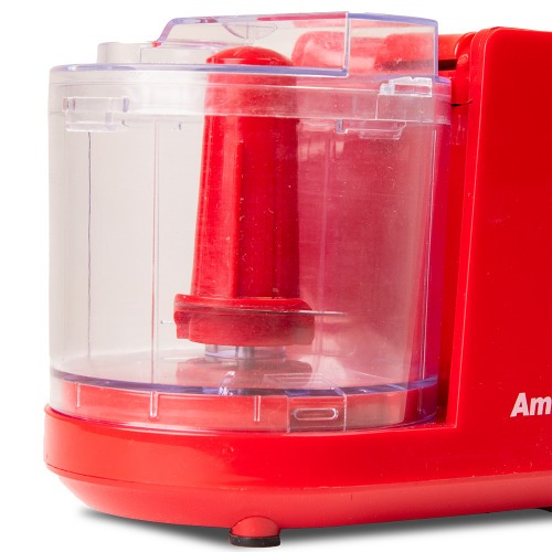 Mini Processador de alimentos 100 watts - APR 1001 Red 220V Mini Processador de alimentos 100 watts - APR 1001 Red 220V
