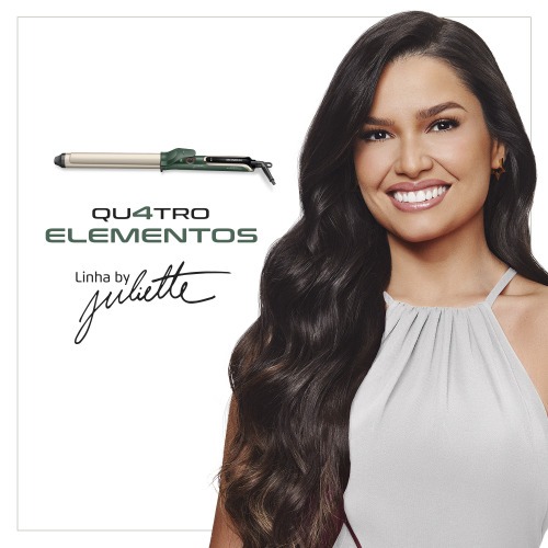 Modelador de cachos 28 mm 4 Elementos By Juliette - MC-JU-02  110V/220V Modelador de cachos 28 mm 4 Elementos By Juliette - MC-JU-02  110V/220V