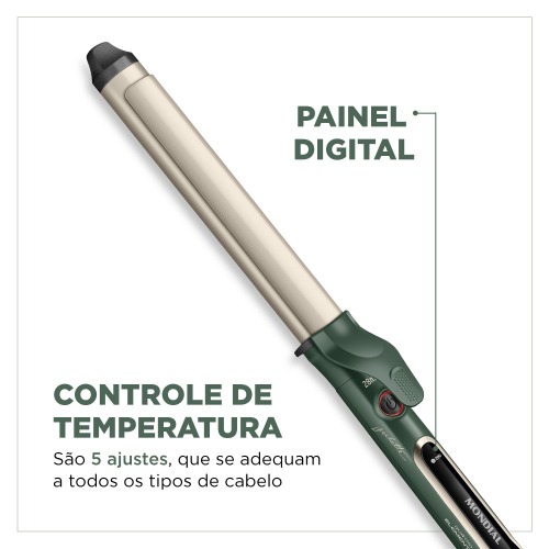 Modelador de cachos 28 mm 4 Elementos By Juliette - MC-JU-02  110V/220V Modelador de cachos 28 mm 4 Elementos By Juliette - MC-JU-02  110V/220V