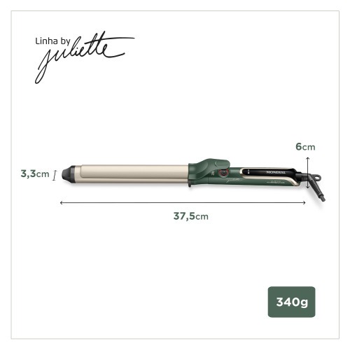 Modelador de cachos 28 mm 4 Elementos By Juliette - MC-JU-02  110V/220V Modelador de cachos 28 mm 4 Elementos By Juliette - MC-JU-02  110V/220V