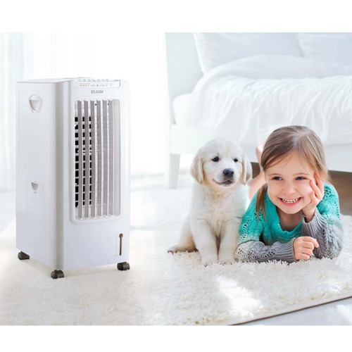 Climatizador de ar port�til 3 fun��es com controle remoto - FCE  110V