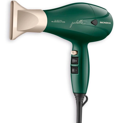 Secador de cabelo 2000 watts 4 Elementos By Juliette - SCP-JU-02  110V Secador de cabelo 2000 watts 4 Elementos By Juliette - SCP-JU-02  110V