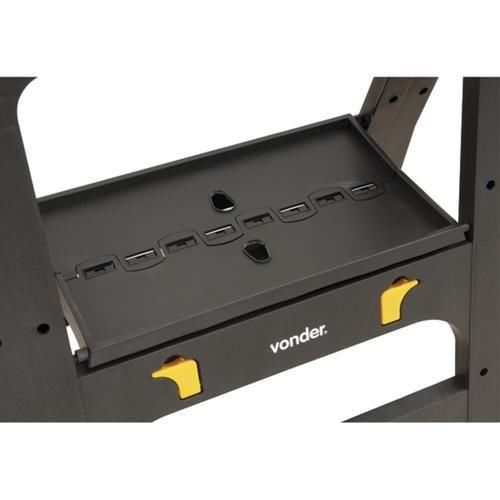 Cavalete pl�stico multiuso 80.50 x 53 cm - CPV 0700