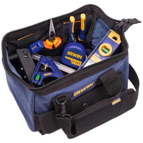 Bolsa para ferramentas 305 x 178 x 203 mm com 2 bolsos - STANDARD