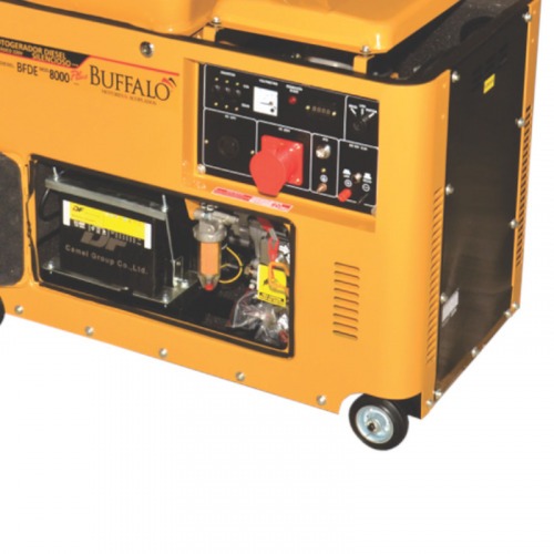 Gerador de energia 6,5 Kva a diesel cabinado monofásico - BFDE 8.000 PRO Gerador de energia 6,5 Kva a diesel cabinado monofásico - BFDE 8.000 PRO