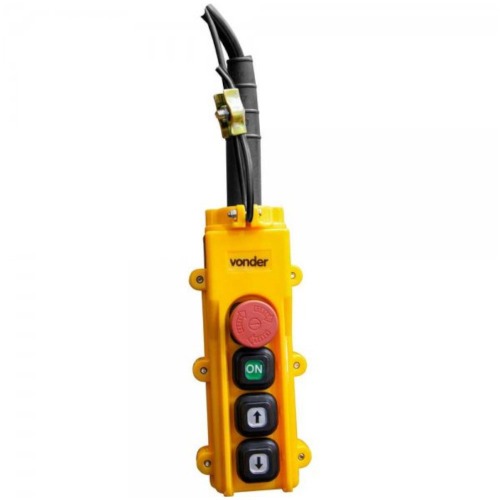 Talha el�trica 1 tonelada eleva��o 3m trif�sica