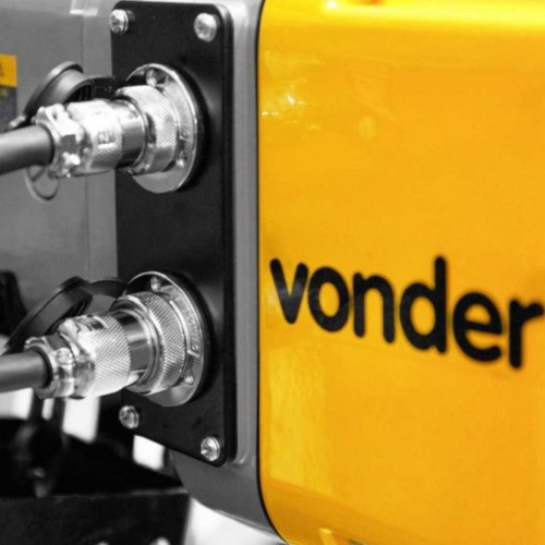 Talha el�trica 1 tonelada eleva��o 3m trif�sica