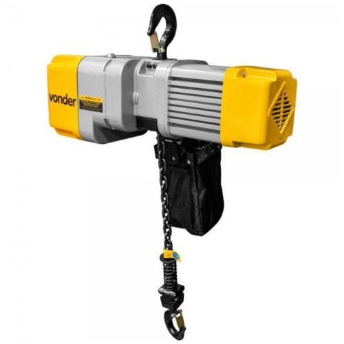 Talha el�trica 1 tonelada eleva��o 3m trif�sica