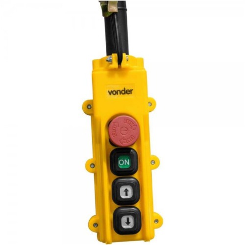 Talha el�trica 3 toneladas eleva��o 5m trif�sica