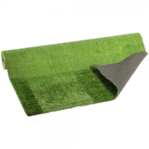 Grama sint�tica decorativa 10mm rolo 1 x 5 m