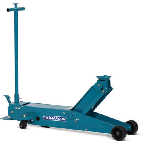 Macaco jacar hidrulico longo 5 toneladas roda de ferro - MJH-5T