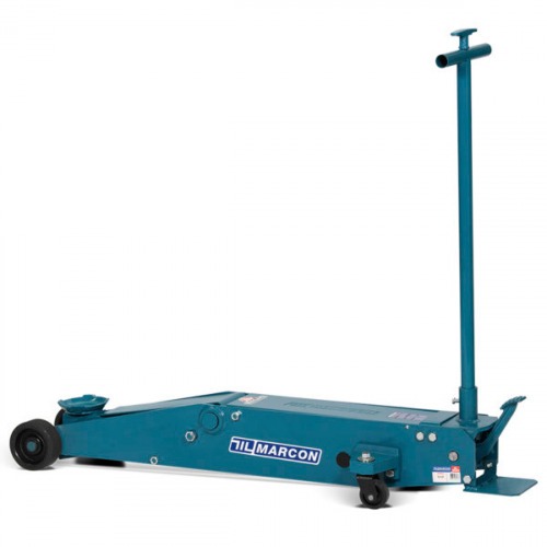 Macaco jacar hidrulico longo 5 toneladas roda de ferro - MJH-5T