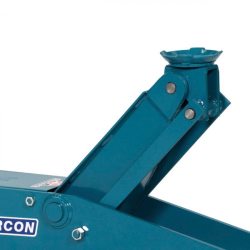 Macaco jacar hidrulico longo 5 toneladas roda de ferro - MJH-5T