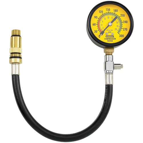 Medidor flexvel de compresso de motores 0-300 psi