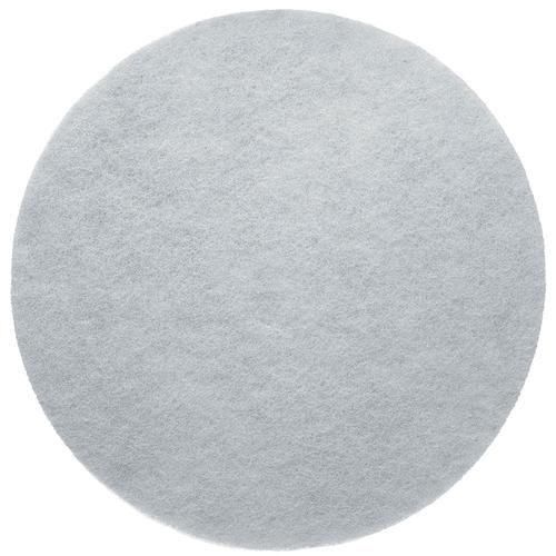 Disco lustrador 350 mm branco para enceradeira Super pro - 9935 Disco lustrador 350 mm branco para enceradeira Super pro - 9935