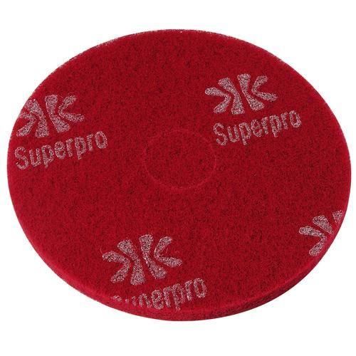 Disco restaurador para enceradeira 350 mm vermelho Super pro - 11035 Disco restaurador para enceradeira 350 mm vermelho Super pro - 11035