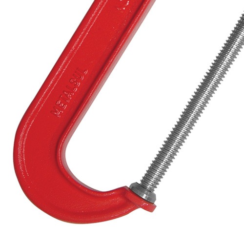 Grampo tipo C para marceneiro 12