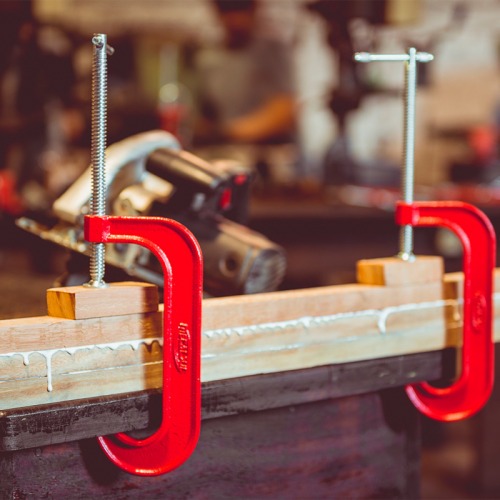 Grampo tipo C para marceneiro 12