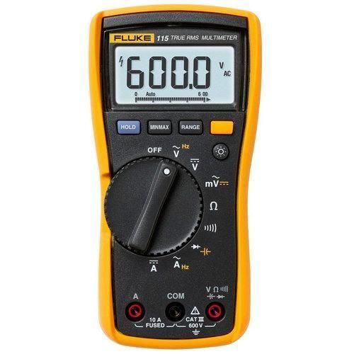 Multmetro digital porttil True RMS CAT III 600V - 115