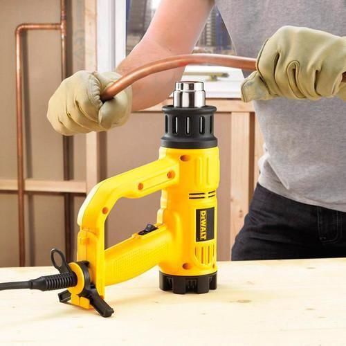 Soprador térmico 2000W 50 a 600°C 2 estágios com desligamento - D26411-B2 220V Soprador térmico 2000W 50 a 600°C 2 estágios com desligamento - D26411-B2 220V
