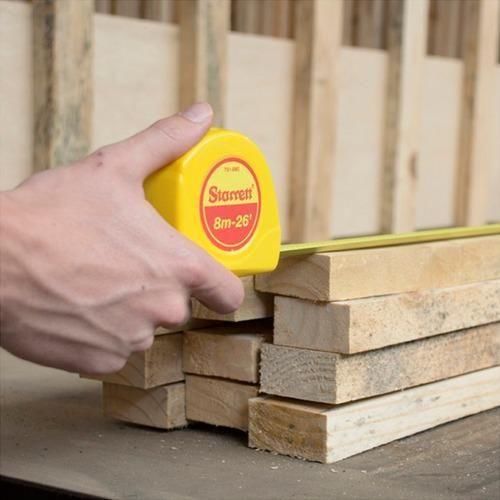 Trena com fita de ao 25 mm x 10 m com trava - KTS1-10ME-S