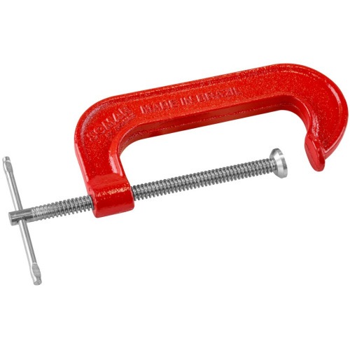 Grampo tipo C para marceneiro n° 8 Grampo tipo C para marceneiro n° 8