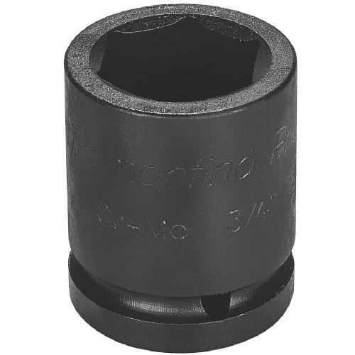 Soquete sextavado de impacto 30 mm encaixe 3/4 Soquete sextavado de impacto 30 mm encaixe 3/4