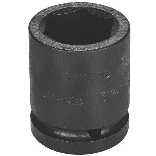 Soquete sextavado de impacto 28 mm encaixe 3/4