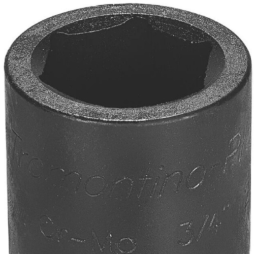 Soquete sextavado de impacto 28 mm encaixe 3/4