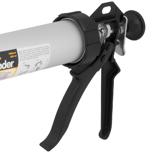 Aplicador de silicone tubular 600 ml