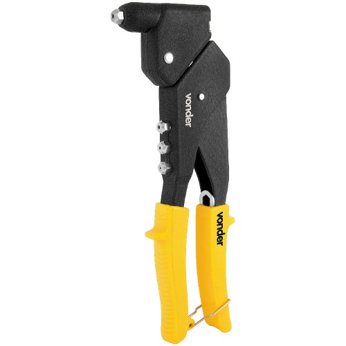 Rebitador manual cabea giratria 360 para rebites at 4,8 mm - PLUS