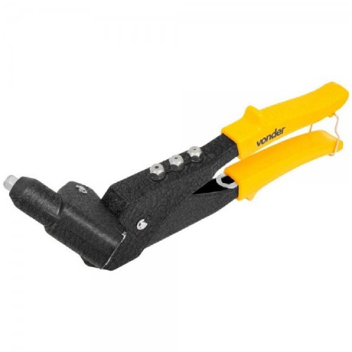 Rebitador manual cabea giratria 360 para rebites at 4,8 mm - PLUS