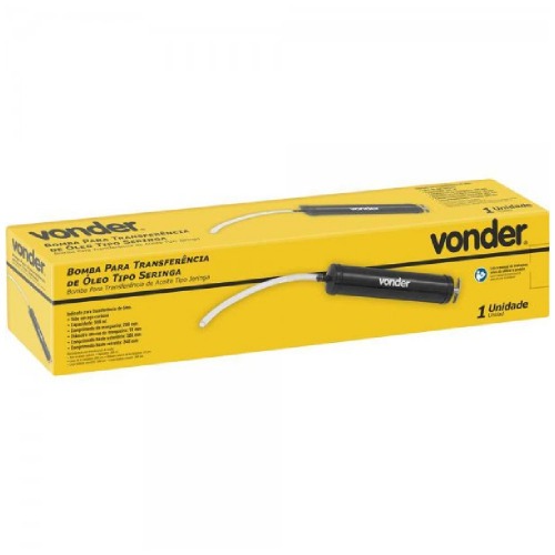 Bomba manual para leo capacidade de 500 ml