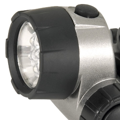 Lanterna de cabe�a com 7 leds e 30 l�mens - LC 007