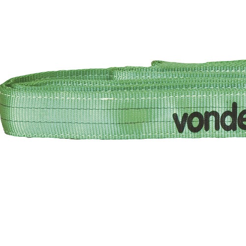 Cinta plana para eleva��o de carga at� 2 toneladas - CE220