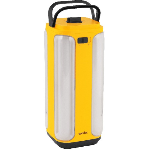 Lanterna recarreg�vel para acampamento bateria de l�tio LED SMD