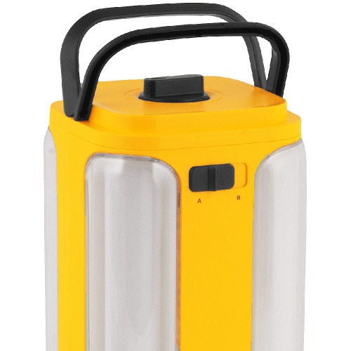 Lanterna recarreg�vel para acampamento bateria de l�tio LED SMD